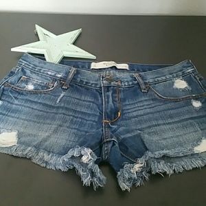 Abercrombie and Fitch Jean Shorts